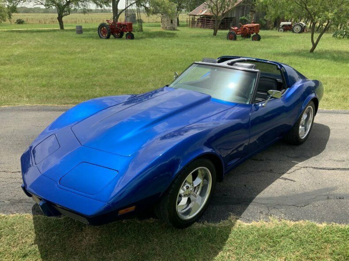 1977 Chevrolet Corvette Built as Grand Prize for Raffle, ZZ4, Auto. A/C, N - photo 11