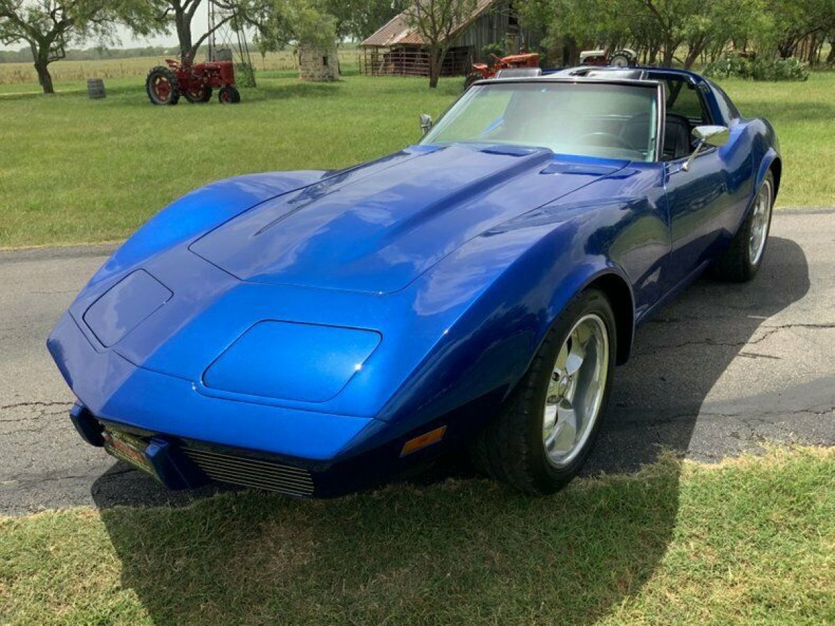 1977 Chevrolet Corvette Built as Grand Prize for Raffle, ZZ4, Auto. A/C, N - photo 12
