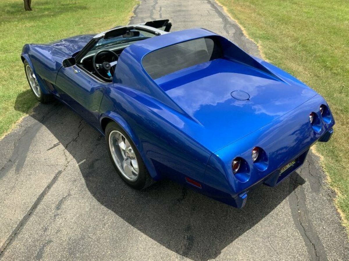 1977 Chevrolet Corvette Built as Grand Prize for Raffle, ZZ4, Auto. A/C, N - photo 3
