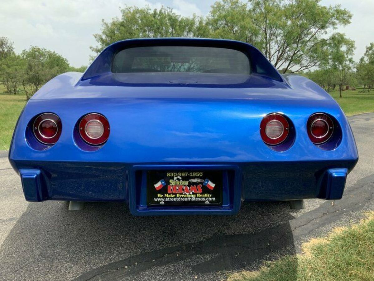 1977 Chevrolet Corvette Built as Grand Prize for Raffle, ZZ4, Auto. A/C, N - photo 4