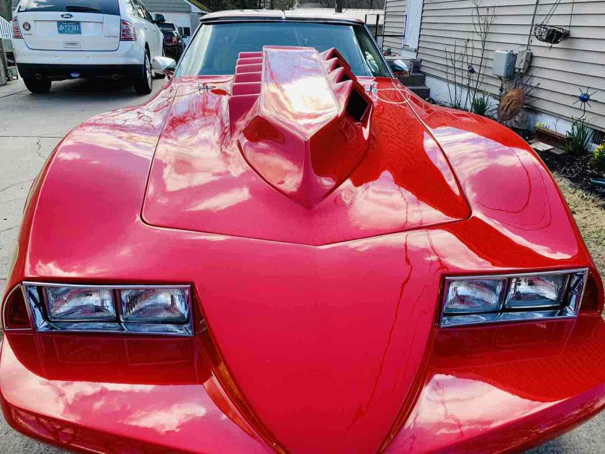 1977 Chevrolet Corvette C3 custom - photo 10