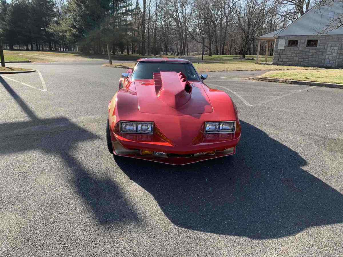 1977 Chevrolet Corvette C3 custom - photo 2