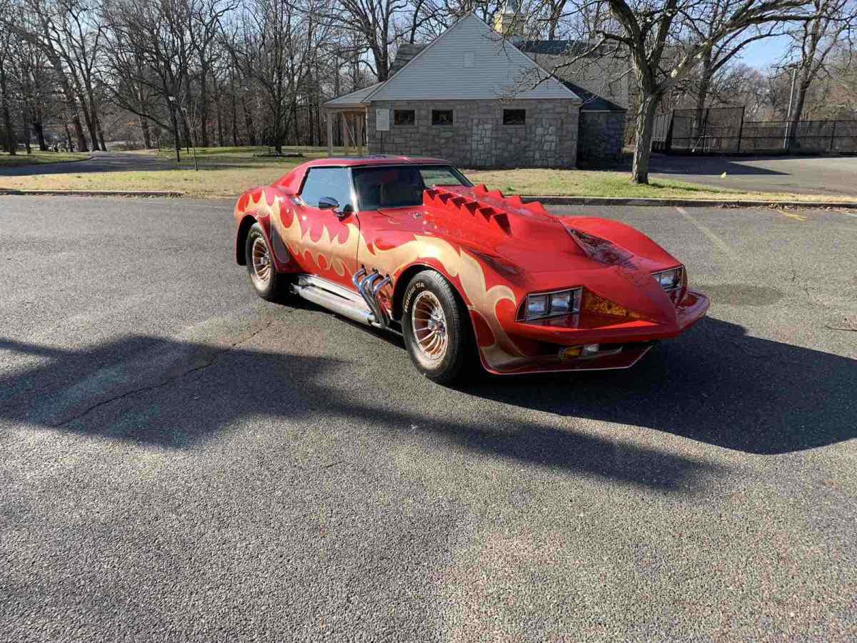 1977 Chevrolet Corvette C3 custom - photo 3