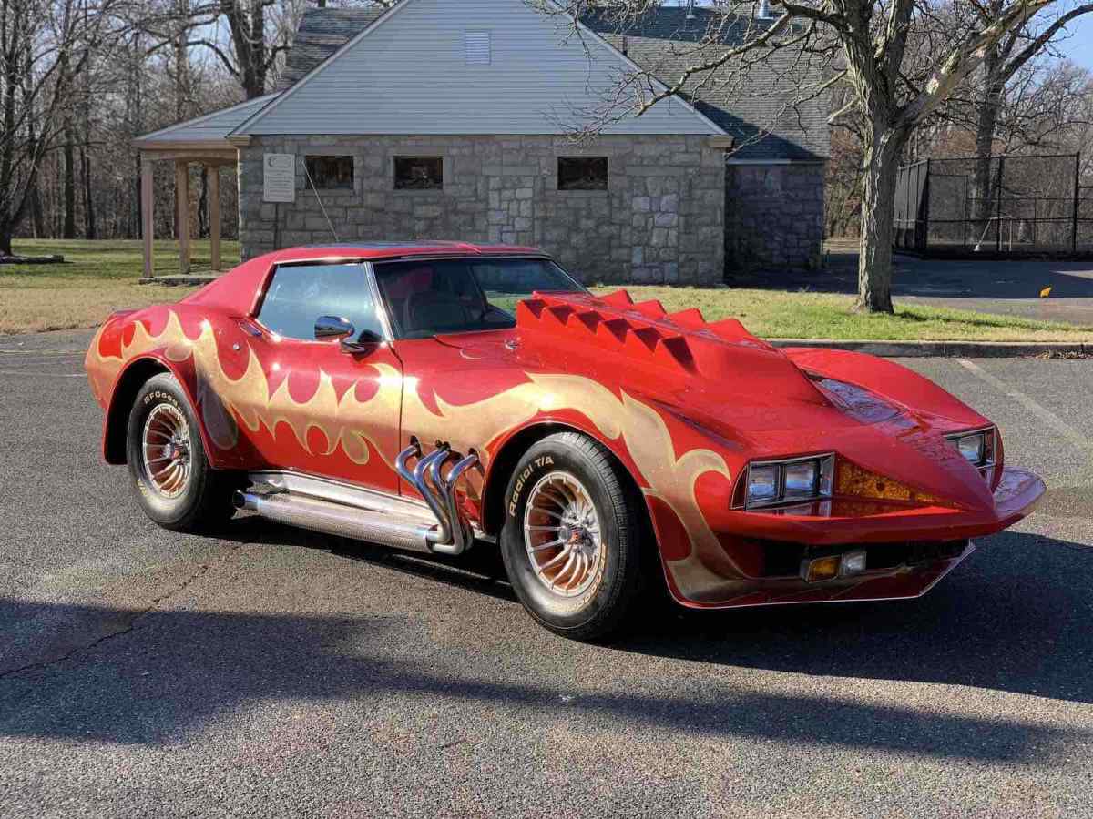 1977 Chevrolet Corvette C3 custom - photo 4