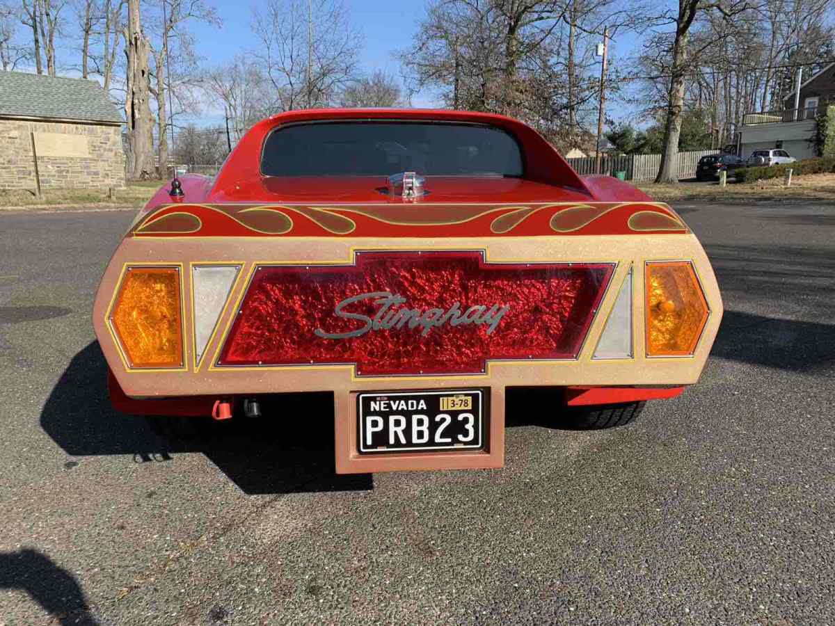 1977 Chevrolet Corvette C3 custom - photo 5