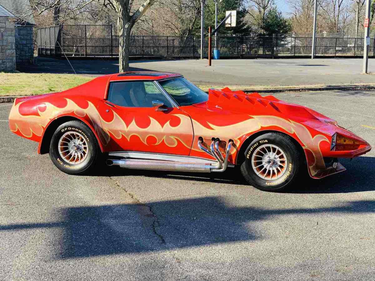 1977 Chevrolet Corvette C3 custom - photo 6
