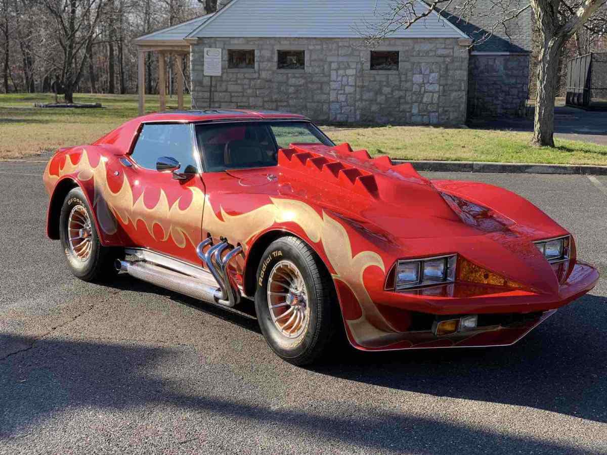 1977 Chevrolet Corvette C3 custom - photo 7