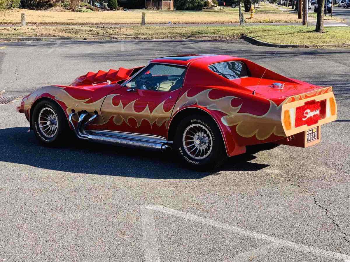 1977 Chevrolet Corvette C3 custom - photo 8