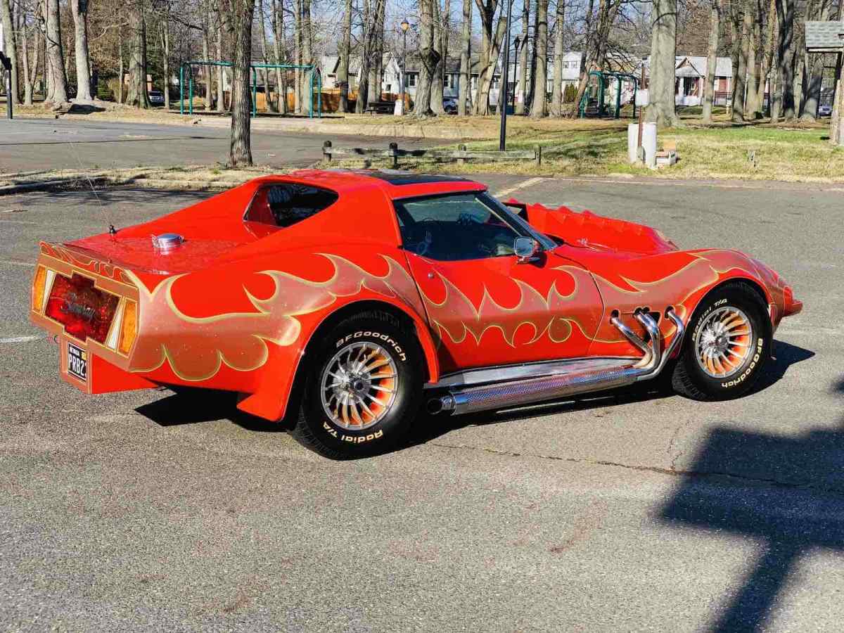 1977 Chevrolet Corvette C3 custom - photo 9