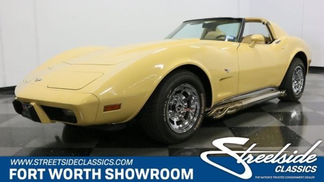 1977 Chevrolet Corvette Coupe 350 V8 3 Speed Automatic Classic Vintage Collecto 1977 Chevrolet Corvette --