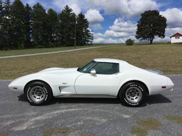 1977 Chevrolet Corvette Automatic A/C