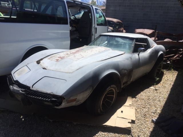 1977 Chevrolet Corvette GOOD FRAME, CLEAN UTAH TITLE 1977 Chevrolet Corvette