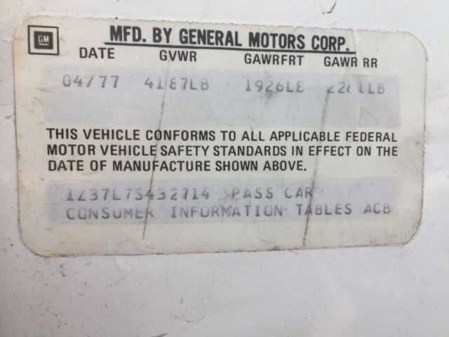 1977 Chevrolet Corvette - photo 10