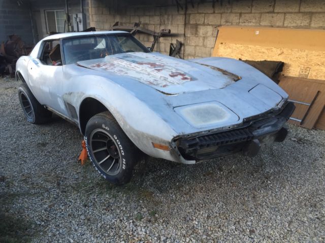 1977 Chevrolet Corvette, GOOD FRAME, CLEAR UTAH, TITLE, NO RESERVE 1977 Chevrolet Corvette