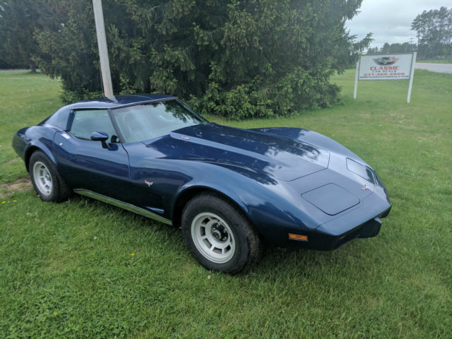 1977 Chevrolet Corvette L-82 350 Matching Number Auto Trans Runs Great & Solid 1977 Chevrolet Corvette 2DR