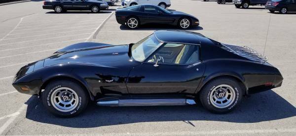 1977 Chevrolet Corvette - L-82- 4-Speed - Side Pipes - Numbers Matching 1977 Chevrolet Corvette L-82