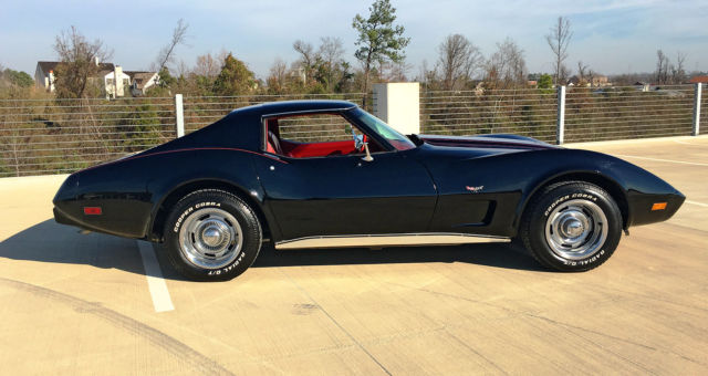 1977 Chevrolet Corvette Matching #s, Cold A/C, EXCELLENT L-48 5.7L 1977 Chevrolet Corvette Base Coupe 2-Door