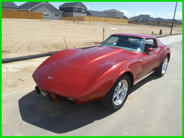 1977 Chevrolet Corvette, Original 350 Small Block Engine, 58,000 Miles, T-Tops 1977 Chevrolet Corvette