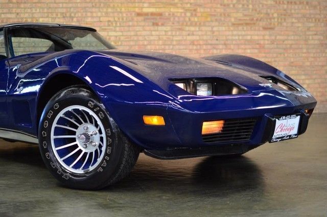 1977 Chevrolet Corvette T-TOPS CUSTOM HEADLIGHTS PWR STEERING CUSTOM AUDIO - photo 3