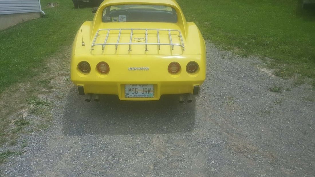 1977 Chevrolet Corvette hard top tee top - photo 4