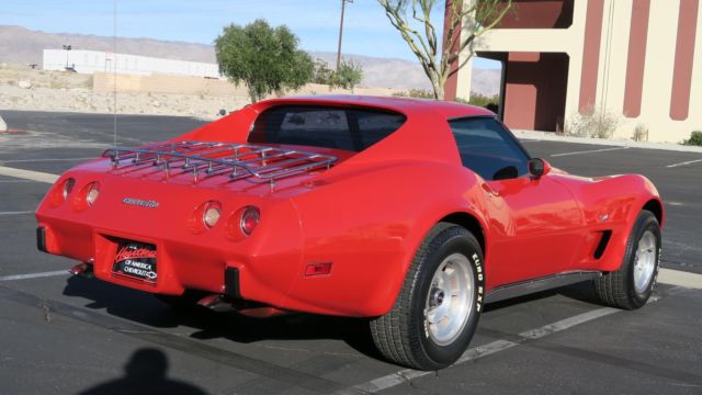 1977 Chevrolet Corvette ZZ4 350 NEW PAINT & INTERIOR! 83,939 MILES! - photo 9