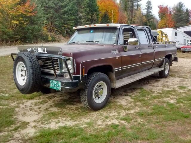 1977 Chevrolet Crew Cab Welding Truck 3/4 Ton Lincoln Welder - photo 2