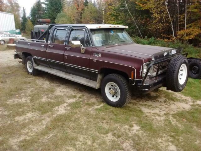 1977 Chevrolet Crew Cab Welding Truck 3/4 Ton Lincoln Welder - photo 4