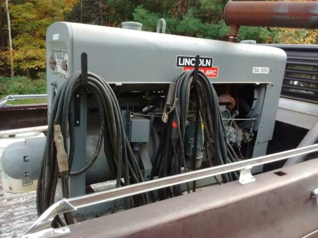 1977 Chevrolet Crew Cab Welding Truck 3/4 Ton Lincoln Welder - photo 5