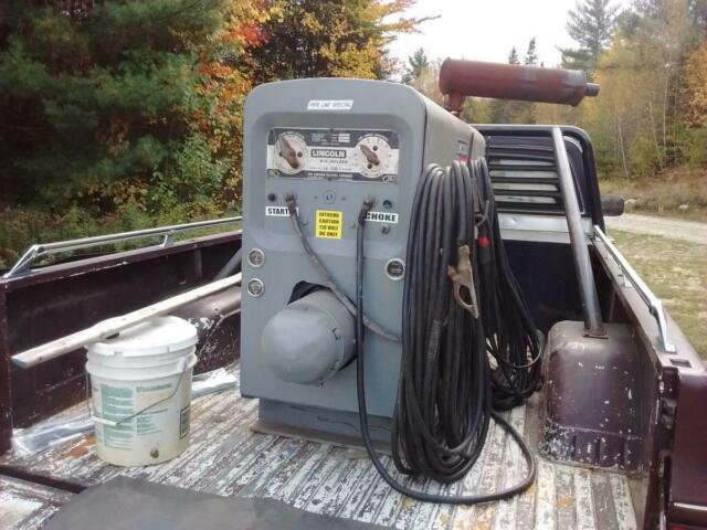 1977 Chevrolet Crew Cab Welding Truck 3/4 Ton Lincoln Welder - photo 6