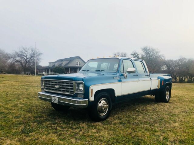 1977 Chevrolet C-10 Camper Special - photo 2