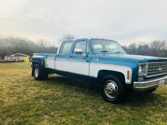 1977 Chevrolet C-10 Camper Special - photo 4