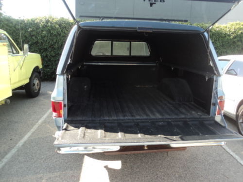 1977 Chevrolet C-10 C20 - photo 10