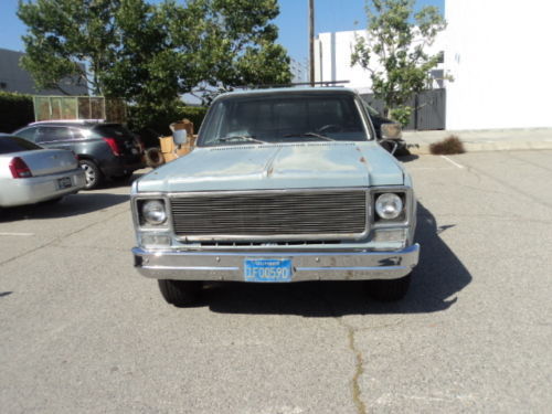 1977 Chevrolet C-10 C20 - photo 2
