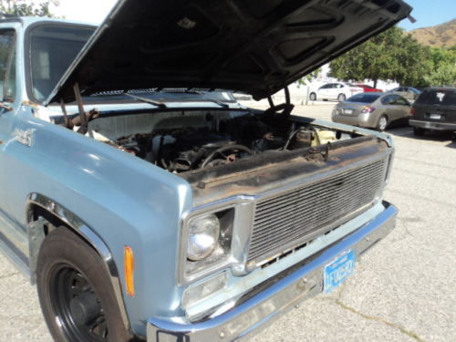 1977 Chevrolet C-10 C20 - photo 6