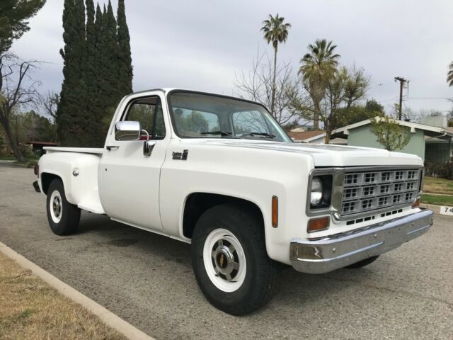 1977 Chevrolet C/K Pickup 2500 Custom Deluxe Stepside - photo 2