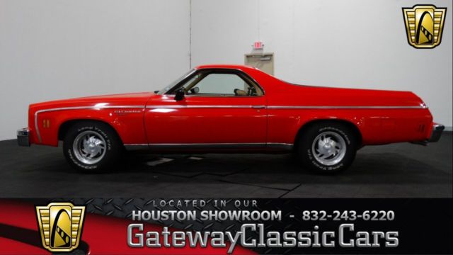1977 Chevrolet El Camino 10000 Miles Red Truck 454 C.I.D V8 3-Speed Auto 1977 Chevrolet El Camino