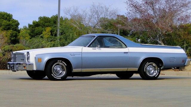 1977 CHEVROLET EL CAMINO CLASSIC 355cu M-21 MUNCIE 4 SPEED CALIFORNIA BUILT CAR 1977 Chevrolet El Camino FREE SHIPPING WITH BUY IT NOW!!