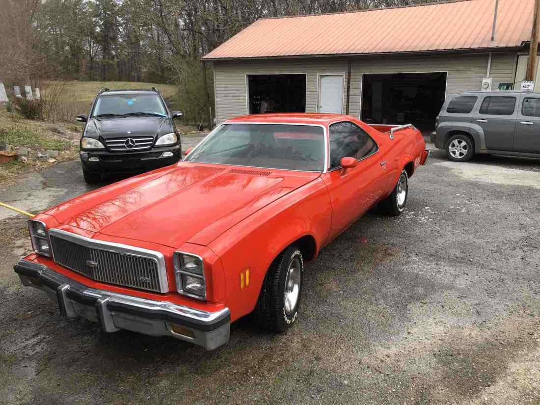 1977 Chevrolet El Camino SS - photo 3