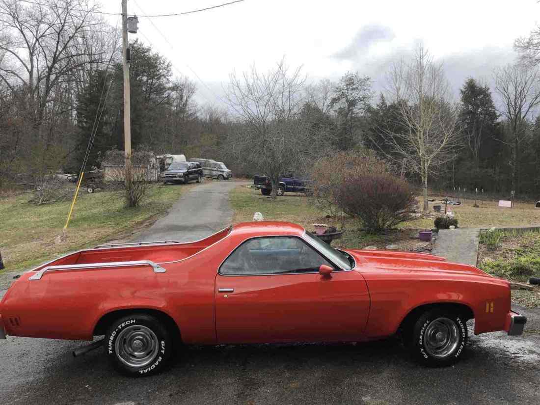 1977 Chevrolet El Camino SS - photo 4