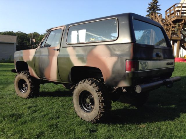 1977 Chevrolet Blazer - photo 2