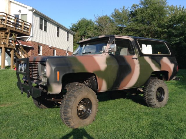 1977 Chevrolet Blazer - photo 3