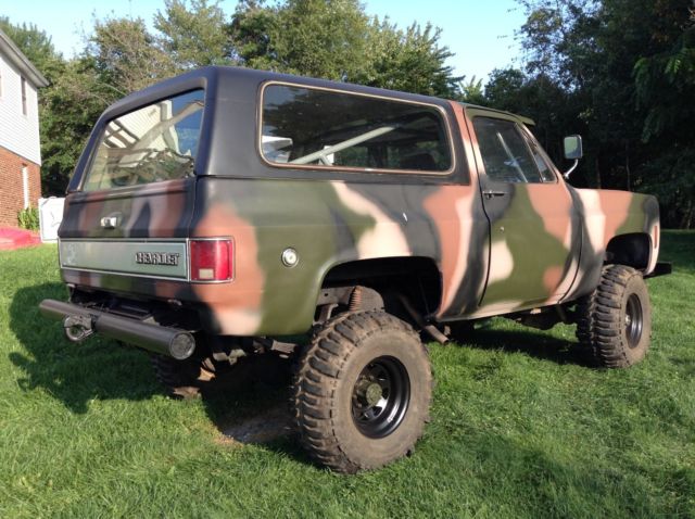 1977 Chevrolet Blazer - photo 4