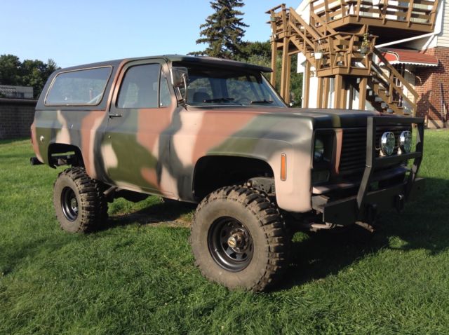 1977 Chevrolet Blazer - photo 5