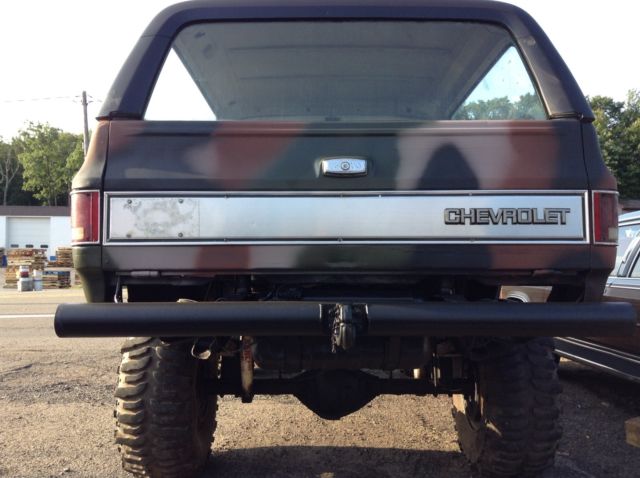 1977 Chevrolet Blazer - photo 6