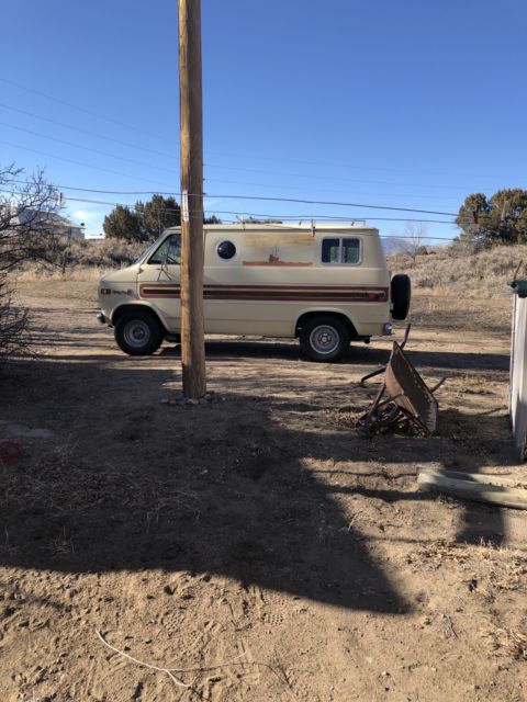 1977 Chevrolet C-10 G-20 Chevy Shorty Van - photo 6