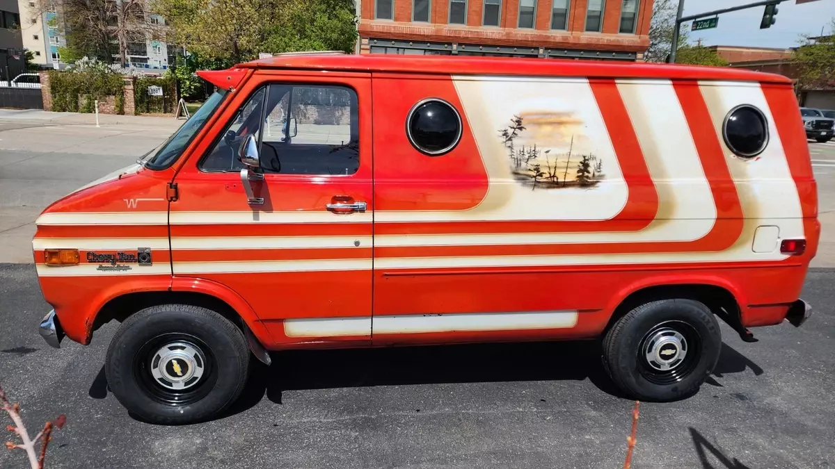 1977 chevrolet g20 van 1977 Chevrolet G20 Van