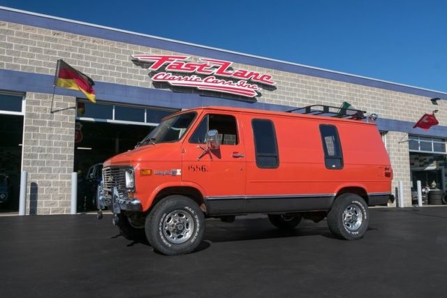 1977 Chevrolet G30 4x4 Van Only 21k Original Miles Pathfinder 4x4 Conversion 1977 Chevrolet G20 Van 21k Miles 4x4