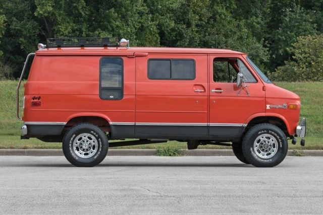 1977 Chevrolet G20 Van 21k Miles 4x4 - photo 10