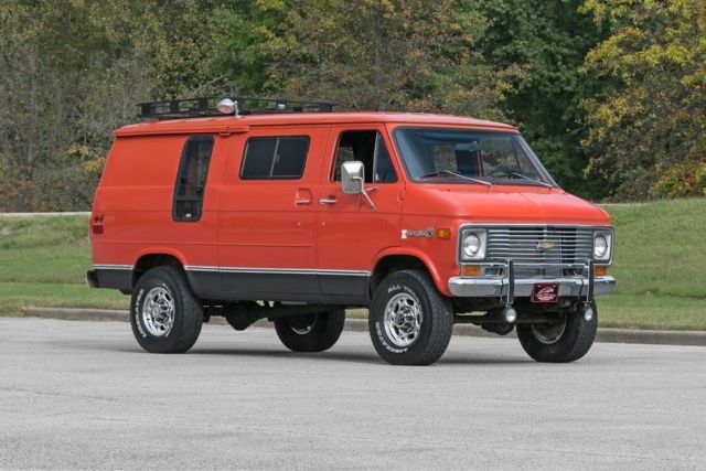 1977 Chevrolet G20 Van 21k Miles 4x4 - photo 11