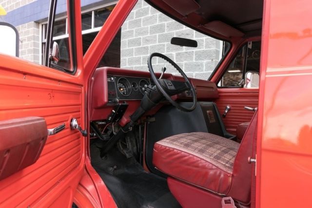1977 Chevrolet G20 Van 21k Miles 4x4 - photo 12